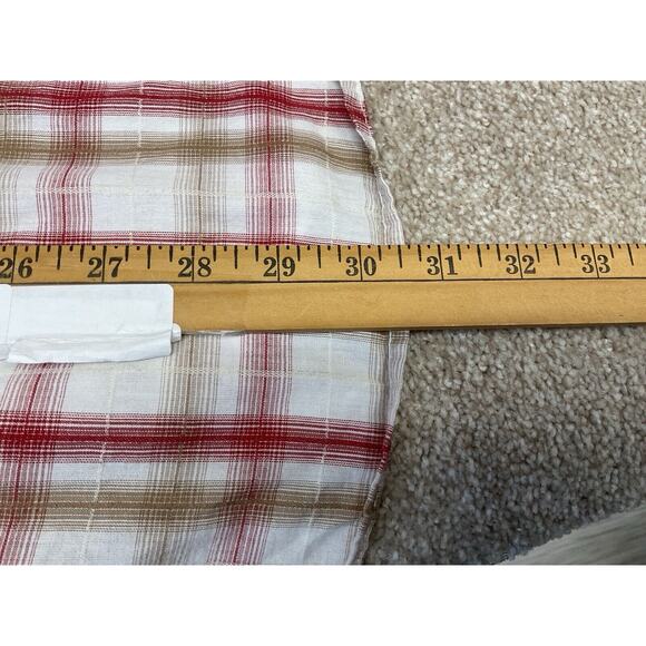 Soverign Code Mens Plaid Button Down Shirt Long Sleeve‎ Size XL Woven Pleasure - Picture 7 of 13